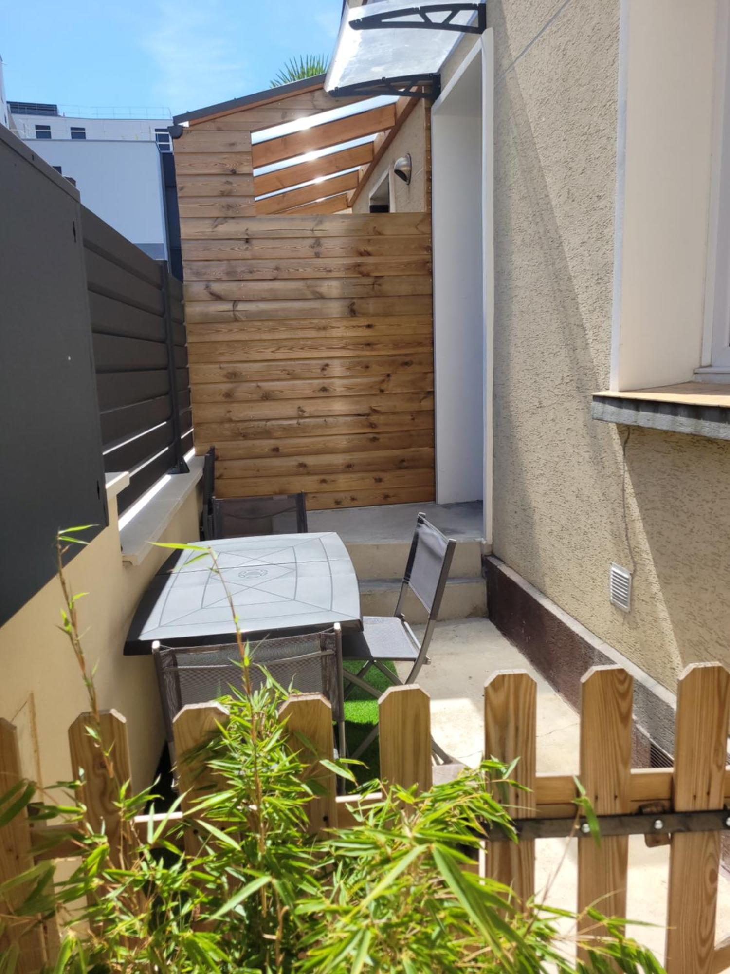 Paris Par Metro 4 - Rer B - Calme - Patio Prive Διαμέρισμα Bagneux  Εξωτερικό φωτογραφία